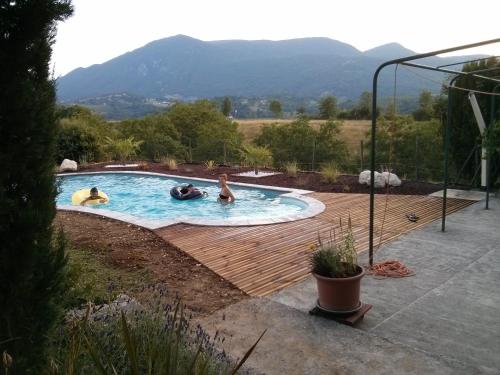Gite de Fontepaisse : Guest accommodation near La Motte-Fanjas