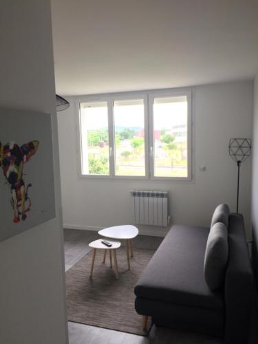 La Casa - Studio et T2 : Apartment near Sainte-Colombe-en-Bruilhois