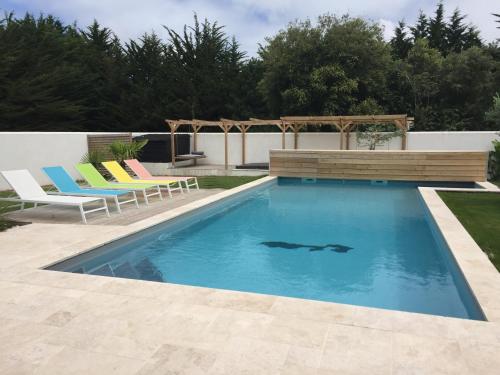 La Couardaise : Bed and Breakfast near La Couarde-sur-Mer