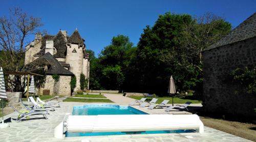 Villa Route du Grand Conde : Guest accommodation near Le Vigean