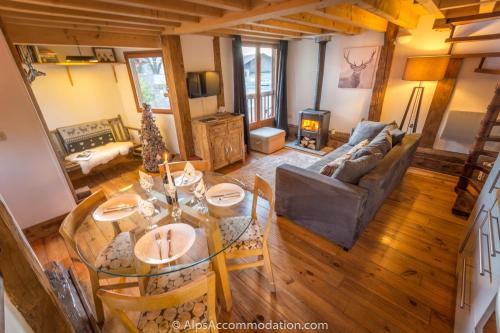 The Mazot : Guest accommodation near Sixt-Fer-à-Cheval