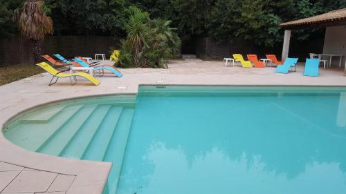 Holiday home Metairie Blanche - 2 : Guest accommodation near Camplong-d'Aude