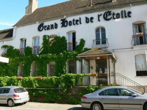 Grand Hotel de l'étoile : Hotel near Courtois-sur-Yonne