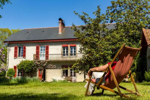 La Maison de L'Ousse : Bed and Breakfast near Eslourenties-Daban