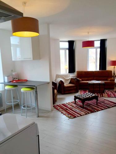 Appartement A La Mer : Apartment near Saint-Léonard