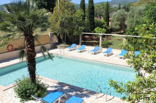 Résidence Le Clos des Oliviers : Guest accommodation near Sorbo-Ocagnano