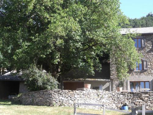 Gîte rural, relais équestre Le Tulipier : Guest accommodation near Saint-Amans-Valtoret
