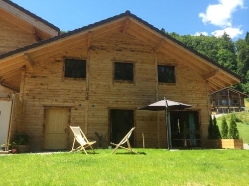 Chalet Choseaux : Guest accommodation near Sallanches