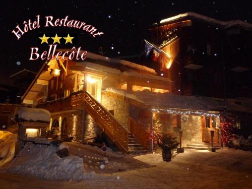 Hôtel Restaurant Bellecôte : Hotel near Bellentre