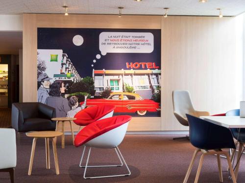 ibis Styles Angoulême Nord : Hotel near Vouharte