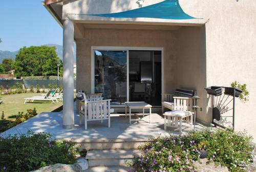 Ferienhaus Prunete 200S : Guest accommodation near Matra