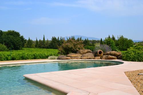La Provence : Guest accommodation near Rasteau