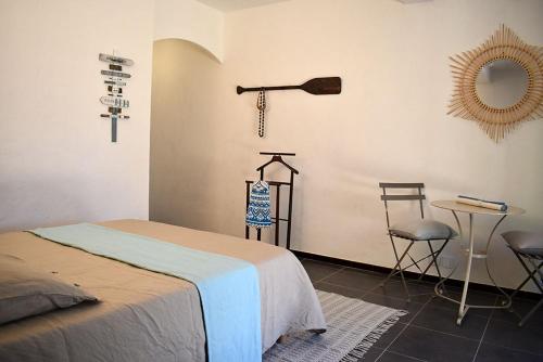 Chambre privée en villa : Guest accommodation near Bormes-les-Mimosas
