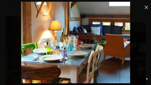 Chalet Migi : Guest accommodation near Saint-Jean-d'Aulps