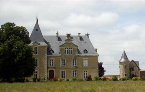 Château de la Bobinière : Bed and Breakfast near Saint-Vincent-Sterlanges