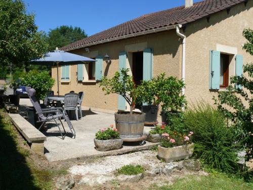Maison de vacances : Guest accommodation near Marcillac-Saint-Quentin