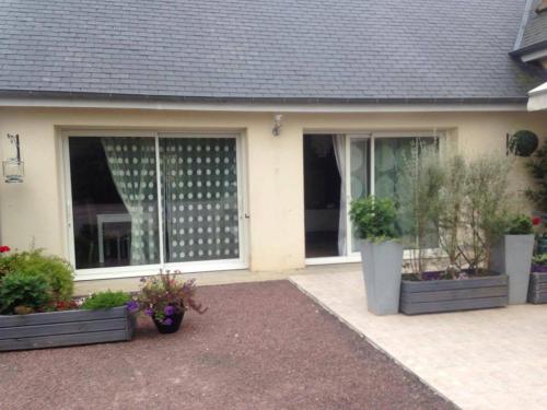 Les Charmilles : Bed and Breakfast near Gatteville-le-Phare