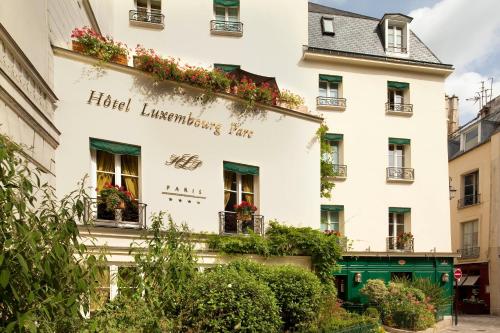 Hotel Luxembourg Parc : Hotel near Paris 6e Arrondissement