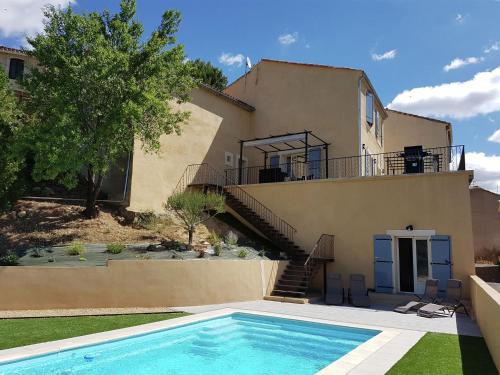 Maison Piscine Village Vue Imprénable : Guest accommodation near Argeliers
