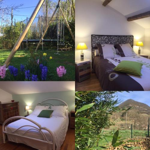 Le Chat Blanc : Bed and Breakfast near Ceilhes-et-Rocozels