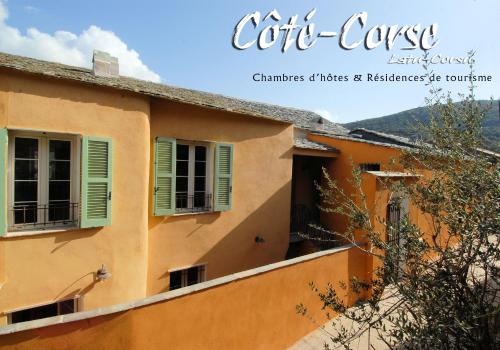 Latu Corsu - Cote Corse Chambres d'Hôtes : Bed and Breakfast near Rogliano