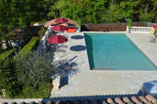 Chambre & Appartement VILLA JALNA : Bed and Breakfast near Courmes