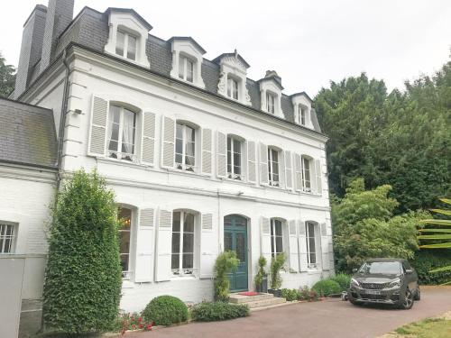 French Styled House Normandy : Guest accommodation near Saint-Jean-de-la-Neuville
