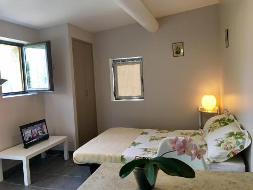 Petit Mazet : Guest accommodation near Saint-Quentin-la-Poterie
