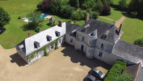 Le Bignon : Bed and Breakfast near Chaumont-d'Anjou