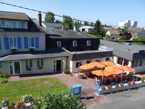 Hotel Restaurant des 4 Ecluses : Hotel near Tourny