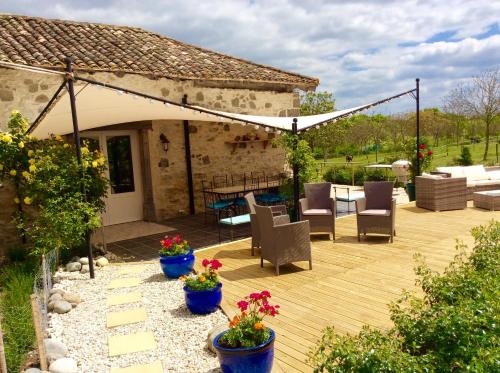 The Walnuts : Guest accommodation near Lougratte