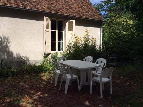Les vaulx : Guest accommodation near Cour-Cheverny