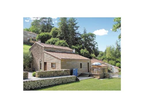 Holiday Home St.Mars La Reorthe : Guest accommodation near Treize-Vents