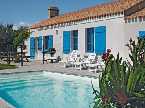 Holiday Home La Grange II : Guest accommodation near Saint-Étienne-de-Mer-Morte