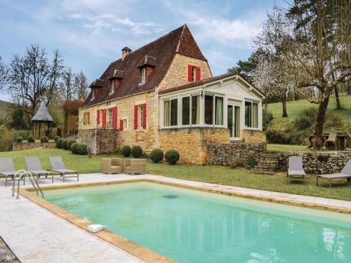 Holiday Home Campagne I : Guest accommodation near Saint-Chamassy