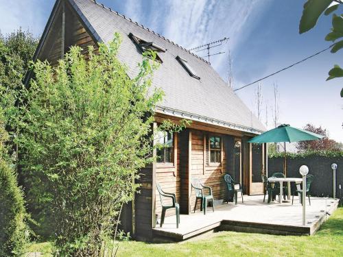 Holiday home Kerguillehuic : Guest accommodation near Hœdic