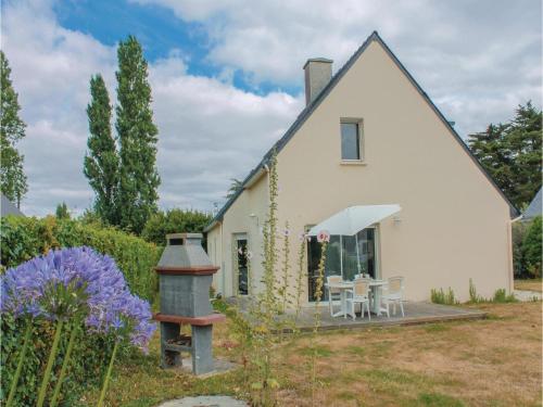 Holiday home Damgan 363 : Guest accommodation near Le Tour-du-Parc