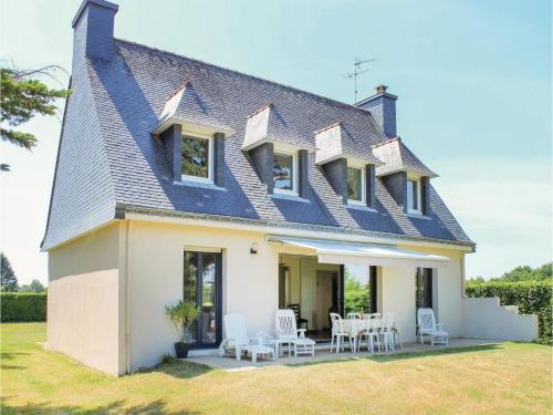 Holiday home Listrec : Guest accommodation near Brandérion