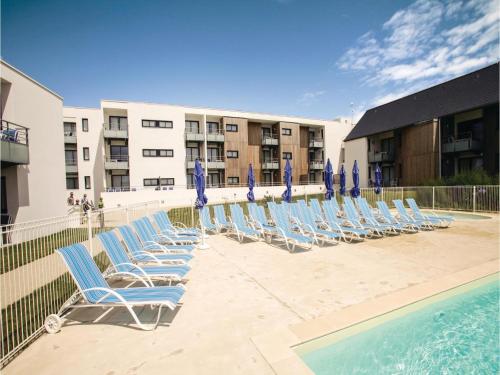 One-Bedroom Apartment in Guidel-Plage : Apartment near Clohars-Carnoët
