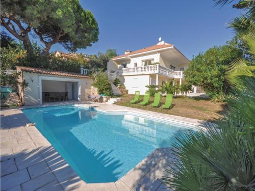 Holiday Home Golfe Juan with Sea View 01 : Guest accommodation near Vallauris