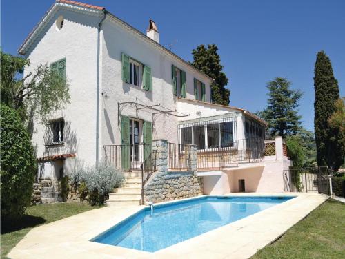 Holiday home Cabris IJ-1527 : Guest accommodation near Saint-Vallier-de-Thiey
