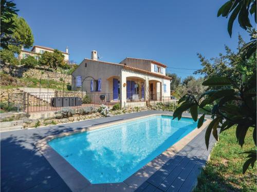 Five-Bedroom Holiday Home in Vallauris : Guest accommodation near Vallauris