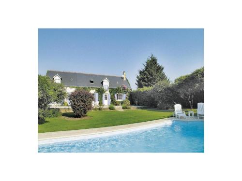 Holiday home Beaumont La Ronce 43 : Guest accommodation near Cerelles