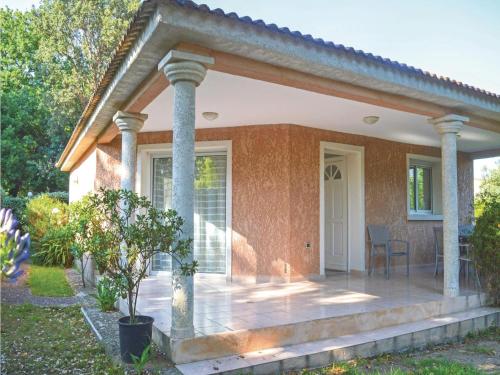 Three-Bedroom Holiday Home in Moriani Plage : Guest accommodation near Valle-d'Orezza
