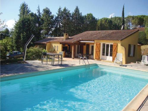 Four-Bedroom Holiday Home in Palaja : Guest accommodation near Rouffiac-d'Aude