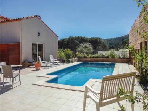 Four-Bedroom Holiday Home in Paziols : Guest accommodation near Rouffiac-des-Corbières