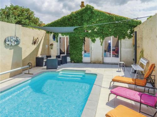 Four-Bedroom Holiday Home in La Redorte : Guest accommodation near Montbrun-des-Corbières