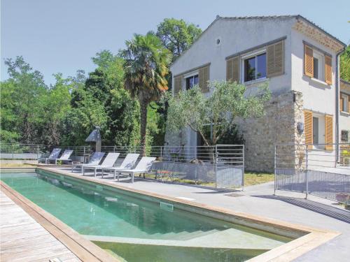 Four-Bedroom Holiday Home in Malataverne : Guest accommodation near Espeluche
