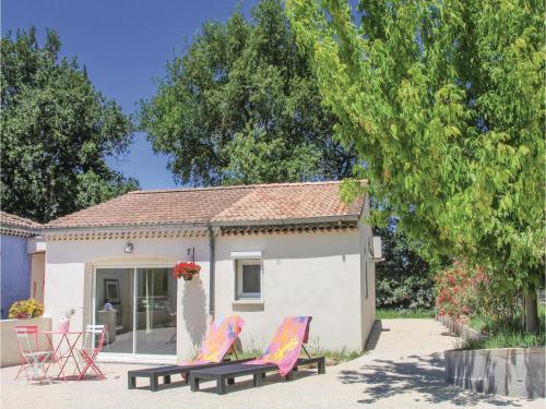 One-Bedroom Holiday Home in St. Gervais : Guest accommodation near La Bâtie-Rolland