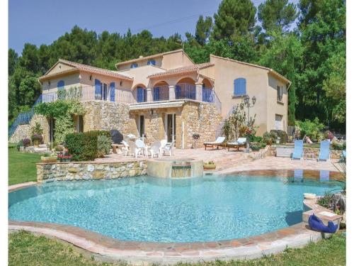 Holiday Home Coste Caoude - 03 : Guest accommodation near Peyrolles-en-Provence